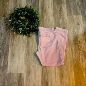 Old Navy Pixie Pants size 8 light pink